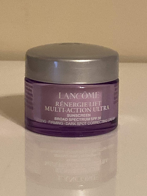Renergie Lift Multi-Action Ultra Sunscreen Broad Spectrum SPF30 Lifting Firming Dark Spot Correcting Cream .5oz