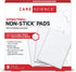 Care Science Antibacterial Non Adherent Pads, 3 in x 4 in, 8 ct | Non Stick Pads for Covering Wounds, Kills Staph & MRSA, Helps Prevent Infection