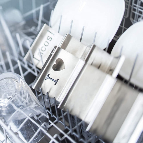 KITCHENATICS 4-Pack Stainless Steel Taco Holder Set- Wider & Stylish Taco rack that holds up to 3 Tacos Each for Soft & Hard Shell Tacos, Hotdogs - Rust Proof, Oven, Grill & Dishwasher Safe