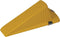 Giant Foot Doorstop, Magnetic, Yellow, 2" x 3.5" x 6.8" (00967)
