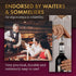 Wine Opener & Waiters Corkscrew-With a Comfortable Rosewood handle Wine And Beer Bottle Opener For Bartenders, Waiters, With A Wine Key Foil Cutter - With a Nice Pouch Included