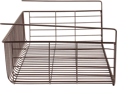 Spectrum Diversified Ashley Large Cabinet Shelf Basket, In-Cabinet Storage Shelf, Kitchen Cabinet & Pantry Organization & Storage, Bathroom Cabinet Basket