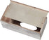 Barnyard Designs Rustic Distressed Wooden Rectangular Tissue Box Cover with Storage Compartment - Decorative Bathroom Facial Tissue Box Holder Farmhouse Decor, 12.5? x 6? x 4.5?