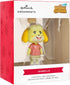 Hallmark Nintendo Animal Crossing Isabelle Christmas Ornament