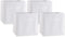 DII Non Woven Polyester, Solid Storage Bin, Small (4), White
