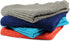 Gilden Tree Waffle Weave Hand Towels for Bathroom Quick Drying Lint Free Thin, Classic Style (Indigo)