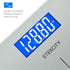 Etekcity Digital Body Weight Bathroom Scale with Step-On Technology, 400 Lb, Silver