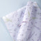 The Lakeside Collection Floral Scented Paper Drawer Liners for Cabinets - 6 Sheets - Lavender