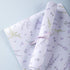 The Lakeside Collection Floral Scented Paper Drawer Liners for Cabinets - 6 Sheets - Lavender