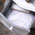 The Lakeside Collection Floral Scented Paper Drawer Liners for Cabinets - 6 Sheets - Lavender