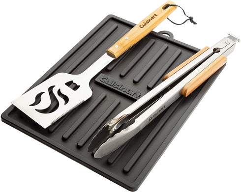 Cuisinart CTM-820 Silicone Tool, Black Grill Mat