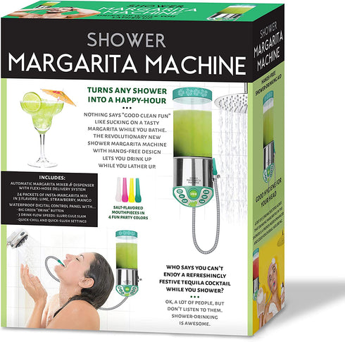 Prank Gift Box "Shower Margarita Machine" - Perfect Gag Gift and Funny White Elephant Idea