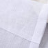 White Sheer Curtains 30 Inch Length Half Window Curtains Rod Pocket Light Filtering Short Semi Sheer for Kitchen Bathroom Sunroom Faux Linen Textured Small Cafe Tiers 30x30 Inches Long Set 2 Panels