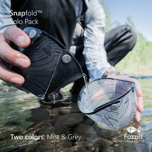 Fozzils Snapfold Solo Pack (Cup, Bowl, Dish)