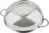 HLM 3-Piece Stainless Steel Mesh Micro-Perforated Strainer Colander Set (1-Quart, 2.5-Quart and 4.5-Quart)