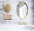 Bosharon Wall-Mounted Bathroom Tissue Dispenser Paper Towel Tissue Holder (Champagne,Gold)