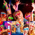 60 PCS Glow in the Dark Party Supplies Glow Sticks Bulk 2020 New Year LED Party Favor Light Up Toys Kid/Adults 50 Glow Sticks Necklaces Bracelets / 5 Light Up Glasses/ 5 Led Flower Crown