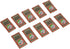 SASEW8012 Sewing Machine Needles by Organ 10 Pack of Ten Needles (100 Needles)