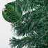 FUNARTY 6 Feet Christmas Garland with 30 Lights, Battery Operated Lighted Garland, Artificial Prelit Christmas Garlands with Blue and Silver Ornaments for Mantle Xmas Holiday Fireplace Decoration