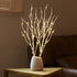 Birchlitland Lighted Birch Branches with Timer Battery Operated 18IN 70L Warm White LED Fairy Lights, Artificial Decorative Branch Lights for Home and Holiday Decoration Indoor Outdoor