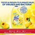 Lysol Disinfectant All Purpose Cleaner, Lemon Scent, 144 oz
