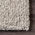nuLOOM Clare Solid Shag Area Rug, 3' x 5', White