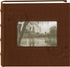 Pioneer Embossed Floral Frame Leatherette Cover Photo Album, Brown (4"x6")