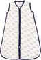 Hudson Baby Unisex Muslin Cotton Sleeveless Wearable Sleeping Bag, Sack, Blanket