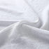 White Sheer Curtains 96 Inch Length for Living Room Extra Long Linen Wave Textured Soft Touch Rod Pocket Window Drapes 52x96 inches Long for Bedroom Closet Thick Opaque Faux Cotton Drapes