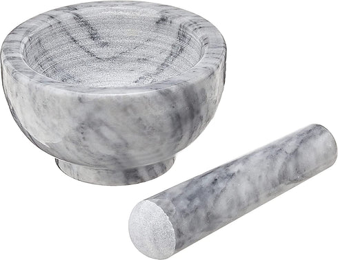 Norpro 694 Marble Mortar/Pestle, 1 EA