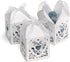 Hortense B. Hewitt Heart Die-Cut Favor Boxes, 2-Inch, White, 25 Count