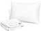 Coop Home Goods - Pillow Case for Memory Foam Pillows - Breathable Ultra Soft Fabric Pillow Covers from Bamboo Derived Viscose Rayon and Polyester Blend - Queen Size (20 x 30)