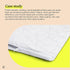 Coop Home Goods - Pillow Case for Memory Foam Pillows - Breathable Ultra Soft Fabric Pillow Covers from Bamboo Derived Viscose Rayon and Polyester Blend - Queen Size (20 x 30)