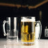 35 OZ Beer Mugs,Heavy Large Beer Glasses with Handle,Classic Beer Mug glasses,Style Extra Large Glass Beer Stein Super Mug