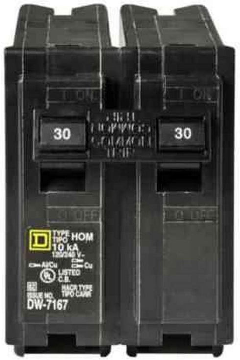 Your One Source HOM230CP 30-Amp Weatherproof Plug-On Circuit Breaker