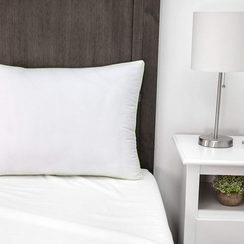 SensorPEDIC SofLOFT Density Pillow 2 Pack, Standard, Firm 2 Count