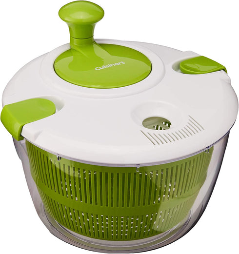 Cuisinart CTG-00-SAS 5 Quart Salad Spinner, White