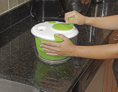 Cuisinart CTG-00-SAS 5 Quart Salad Spinner, White