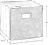 RiverRidge 2 Pc Storage Folding Bin, Black, 2 Piece