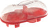 Norpro Silicone Microwave Double Egg Poacher, Red