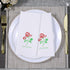 100 Disposable Guest Towels, Soft and Absorbent Linen-Feel Paper Hand Towels, Durable Decorative Bathroom Hand Napkins, Good for Kitchen, Parties, Weddings, Dinners or Events