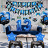 Vlipoeasn Video Game 13th Birthday Decorations for Boys Official Teenager Birthday Decorations 13th Birthday Video Game Party Supplies Blue Gamer Birthday Party Decorations Boys 13th Birthday Party Decorations