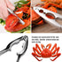 Hiware Seafood Tools Set - Crab Lobster Crackers and Picks Tools Service for 2, Includes Crab Leg Crackers, Seafood Scissors, Butter Warmers, Lobster Shellers, Crab Forks and Tealight Candles