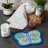 DII Gift Set Collection Kitchen Set, Potholder & Dishtowel Set, Hot Stuff, 3 Piece