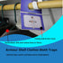 Moth Traps Closet Clothing - (7 Pack) Moths Clothes Trap with Unique Hanging Design, Pheromone Attractant Catches Male Moths Naturally without Toxic Repellant is Family Safe with Long Lasting Effects.