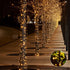 COLCOW 300 LED Color Changing Christmas String Lights Indoor Outdoor, 108ft Warm White Mixed Multicolor 11 Modes Fairy Lights, Connectable Waterproof Christmas Tree Lights with Timer Remote