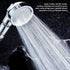 Shower Head,The third generation Hand Shower,shower head,Angle adjustable Increase Pressure and Save Water,Equipped with Explosion-proof Encryption Hose and Shower Head Bracket