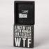 Primitives by Kathy 19480 Classic Box Sign, 6" x 7", Even The Calendar Says WTF
