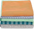 Full Circle Renew Collection Multifunctional Recycled Microfiber Cloths, Set of 5, Multicolor
