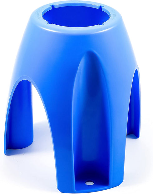 Camco - 21018 Universal Fit Plastic Water Filter Stand- Supports Water Filter in Upright Position To Reduce Hose Kinking and Maximize Water Flow Rate, Fits 4-Inch Filters - 40775